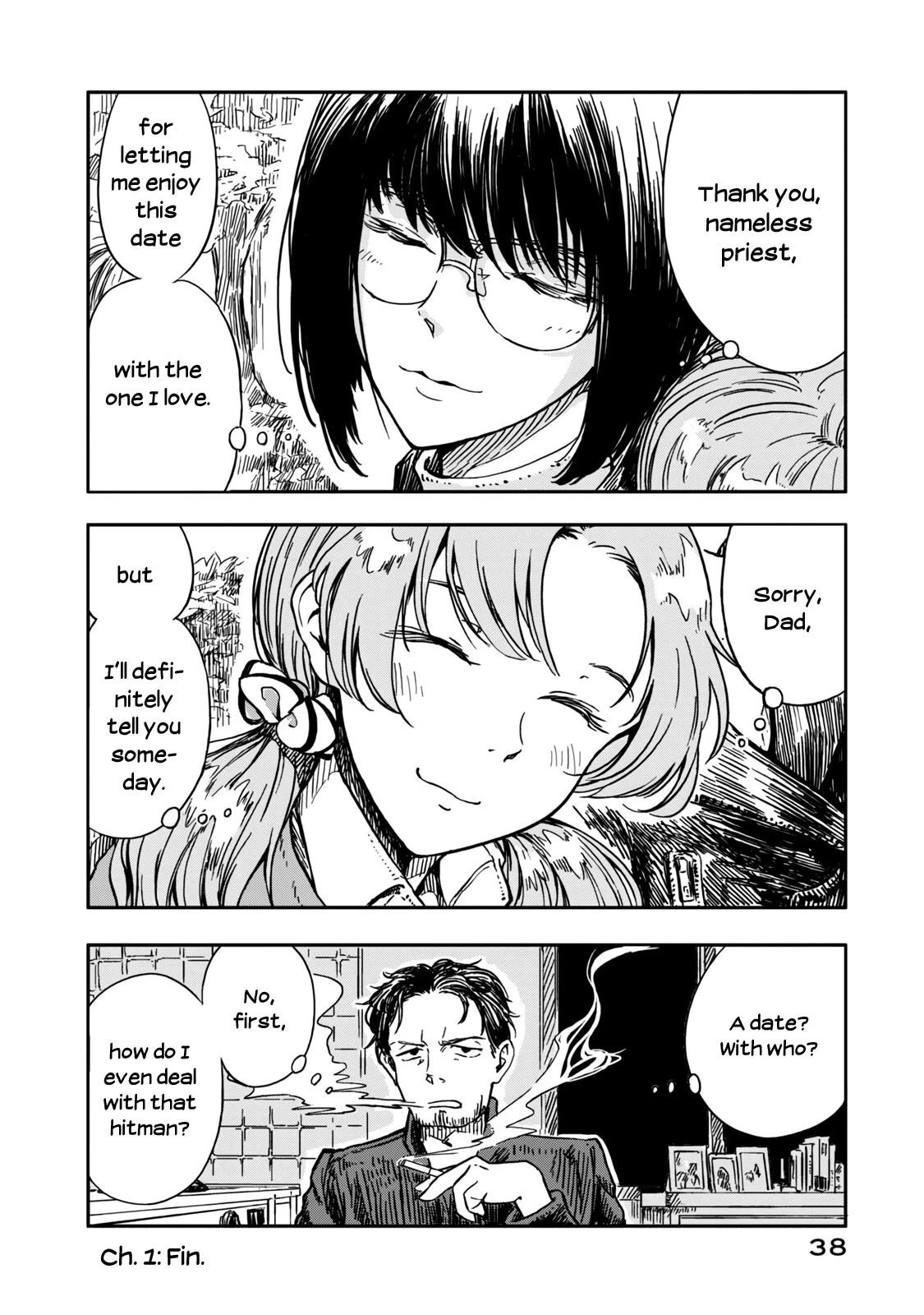 I Wanna Quit Being a Hitman! Chapter 1 page 36 - Chapter 1