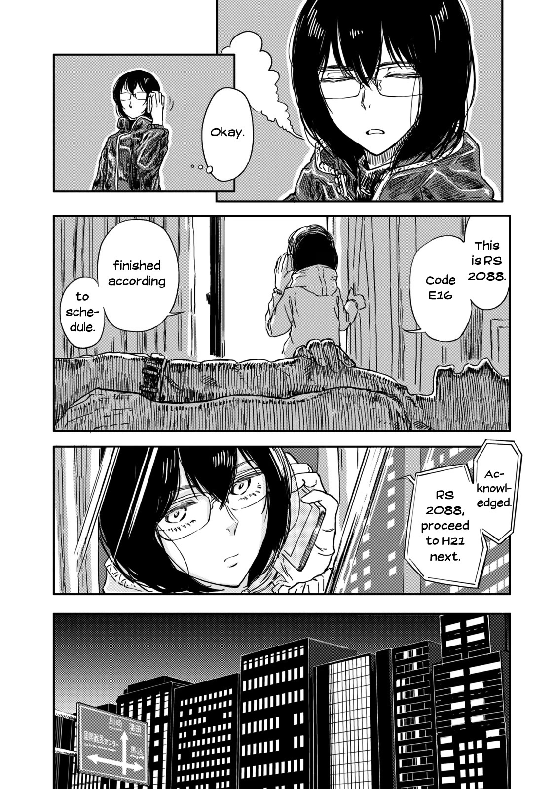 I Wanna Quit Being a Hitman! Chapter 1 page 6 - Chapter 1