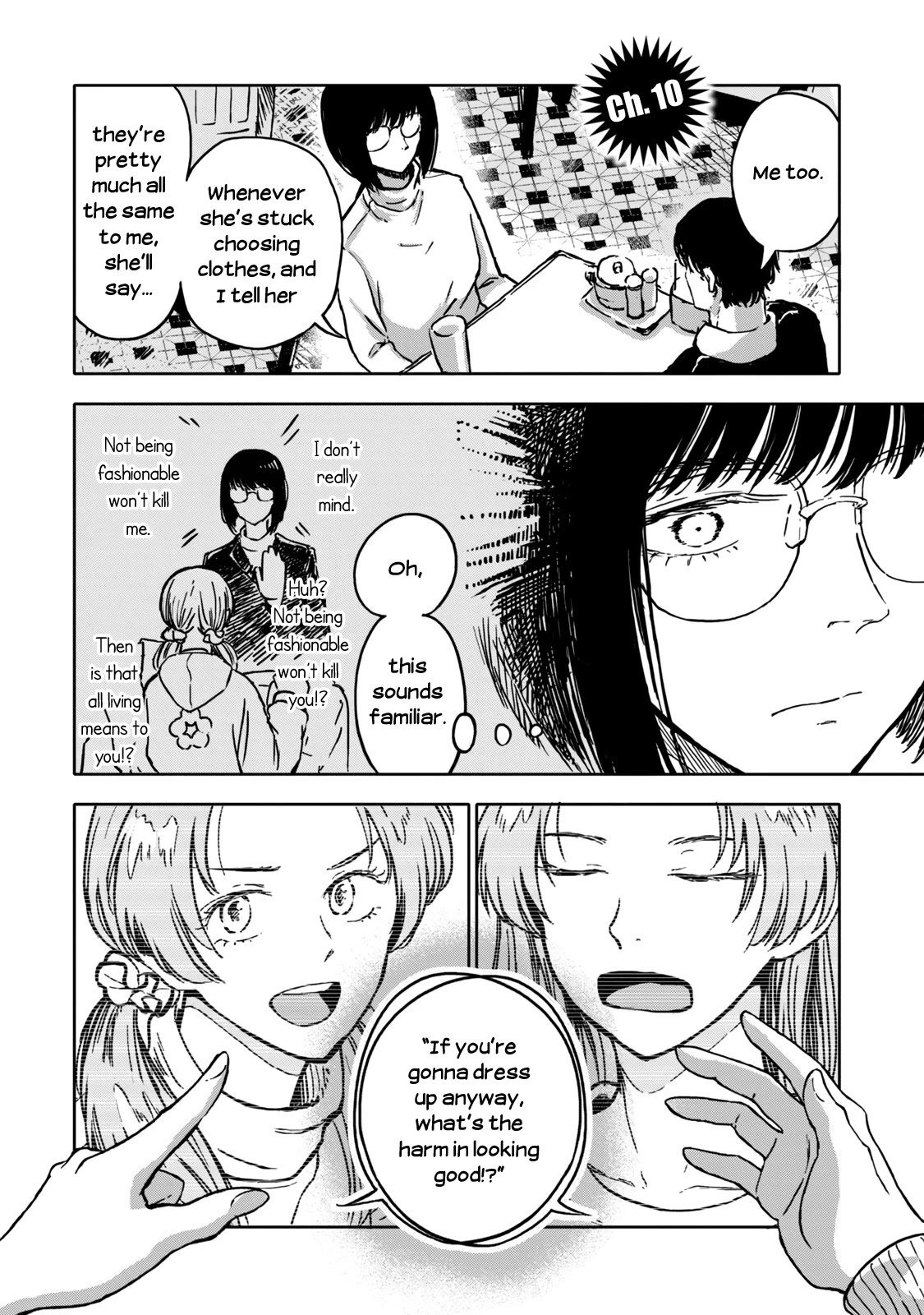 I Wanna Quit Being a Hitman! Chapter 10 page 1 - Chapter 10