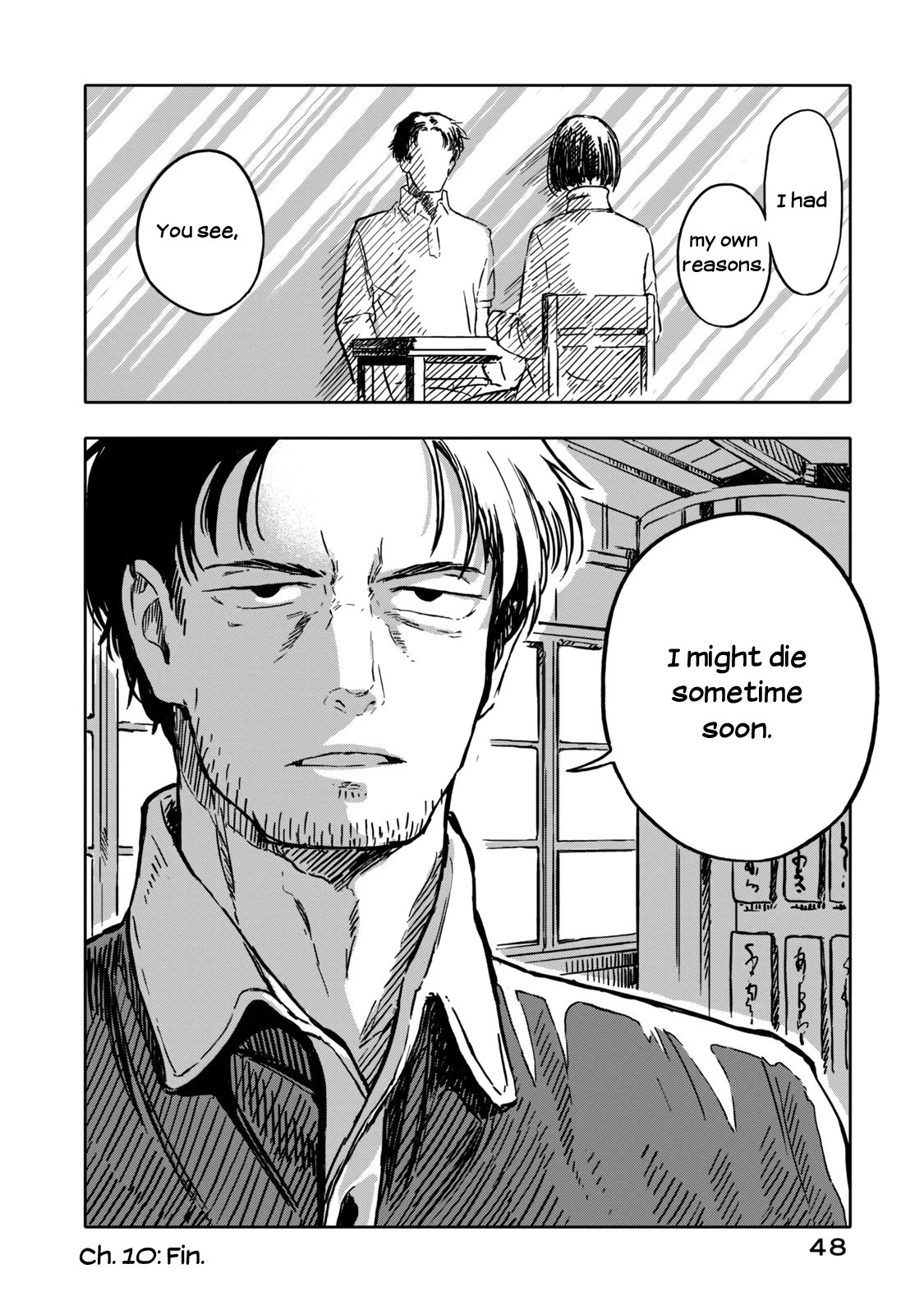 I Wanna Quit Being a Hitman! Chapter 10 page 10 - Chapter 10