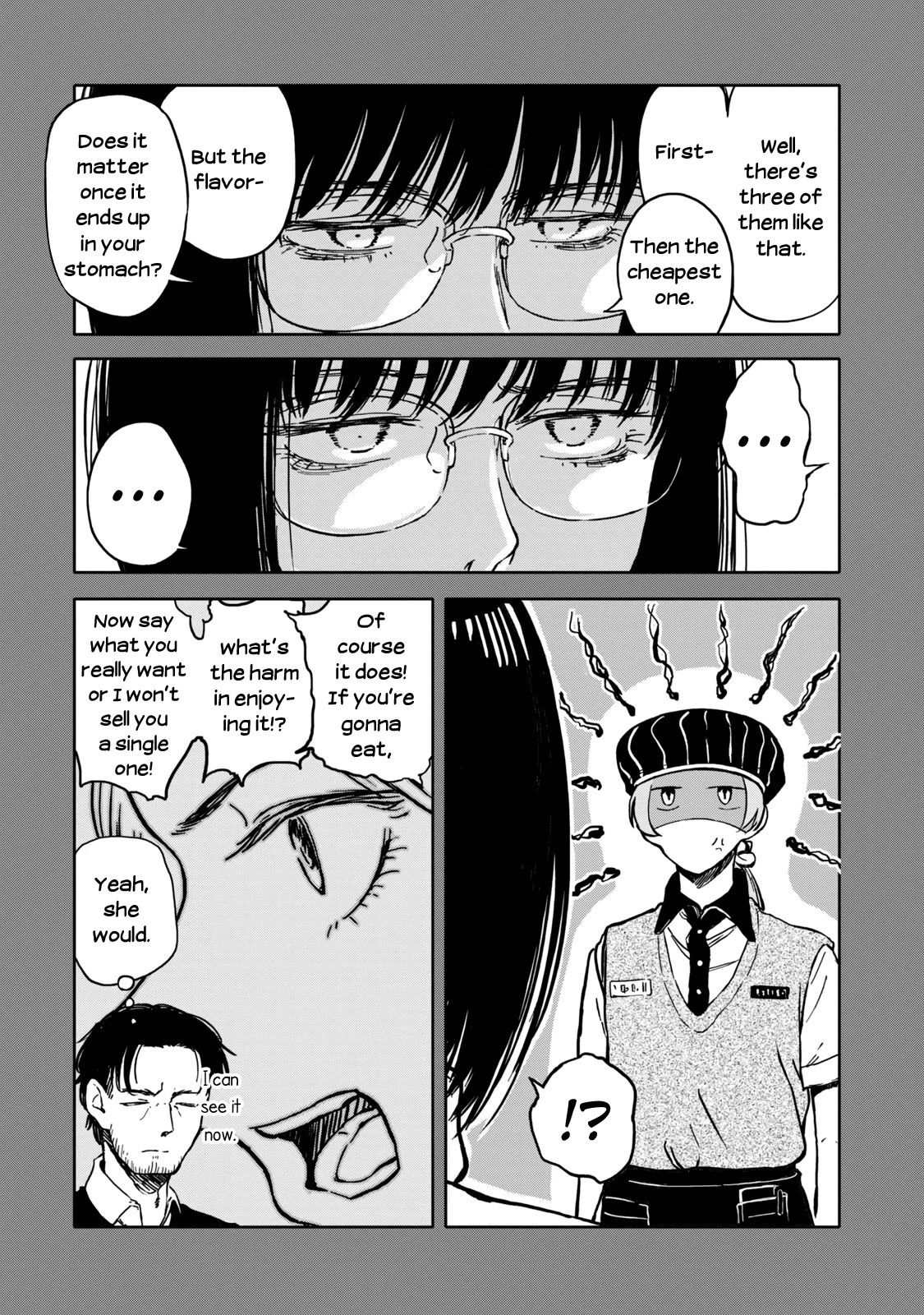 I Wanna Quit Being a Hitman! Chapter 10 page 3 - Chapter 10