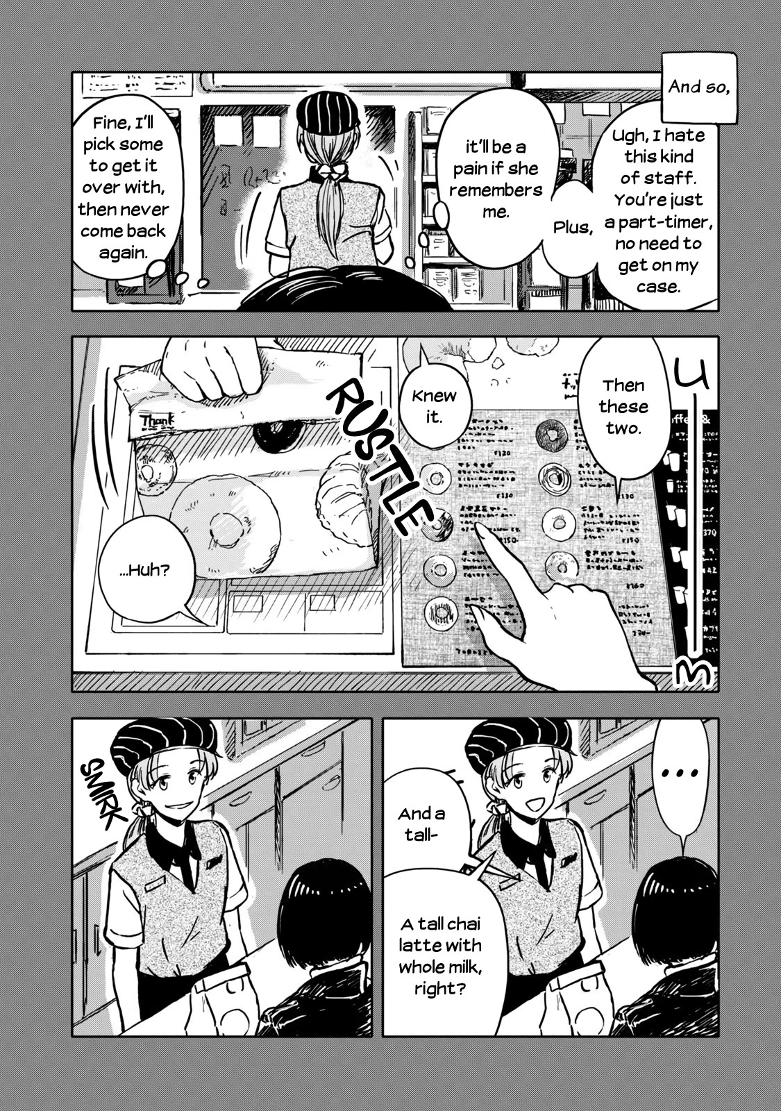 I Wanna Quit Being a Hitman! Chapter 10 page 4 - Chapter 10