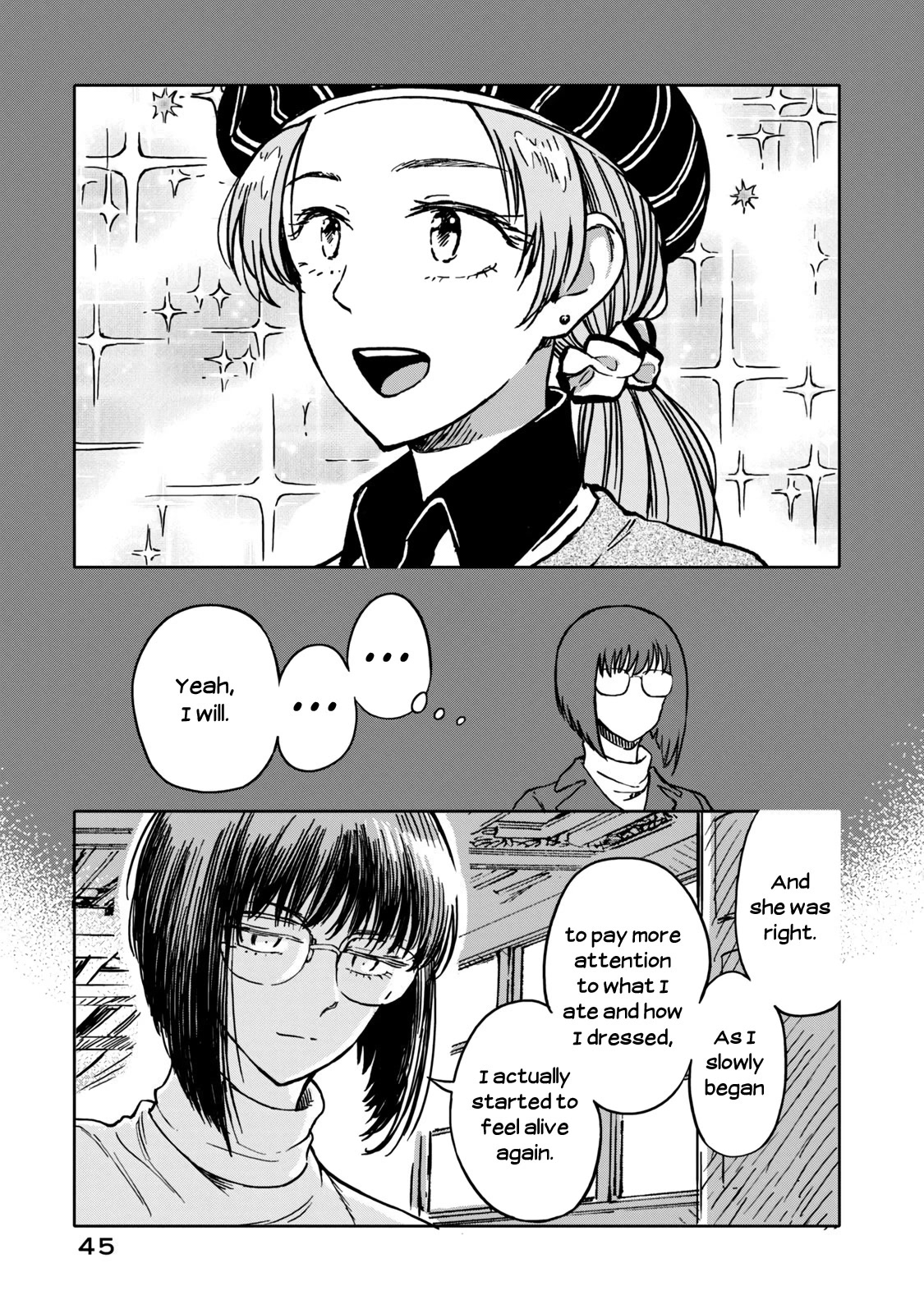 I Wanna Quit Being a Hitman! Chapter 10 page 7 - Chapter 10