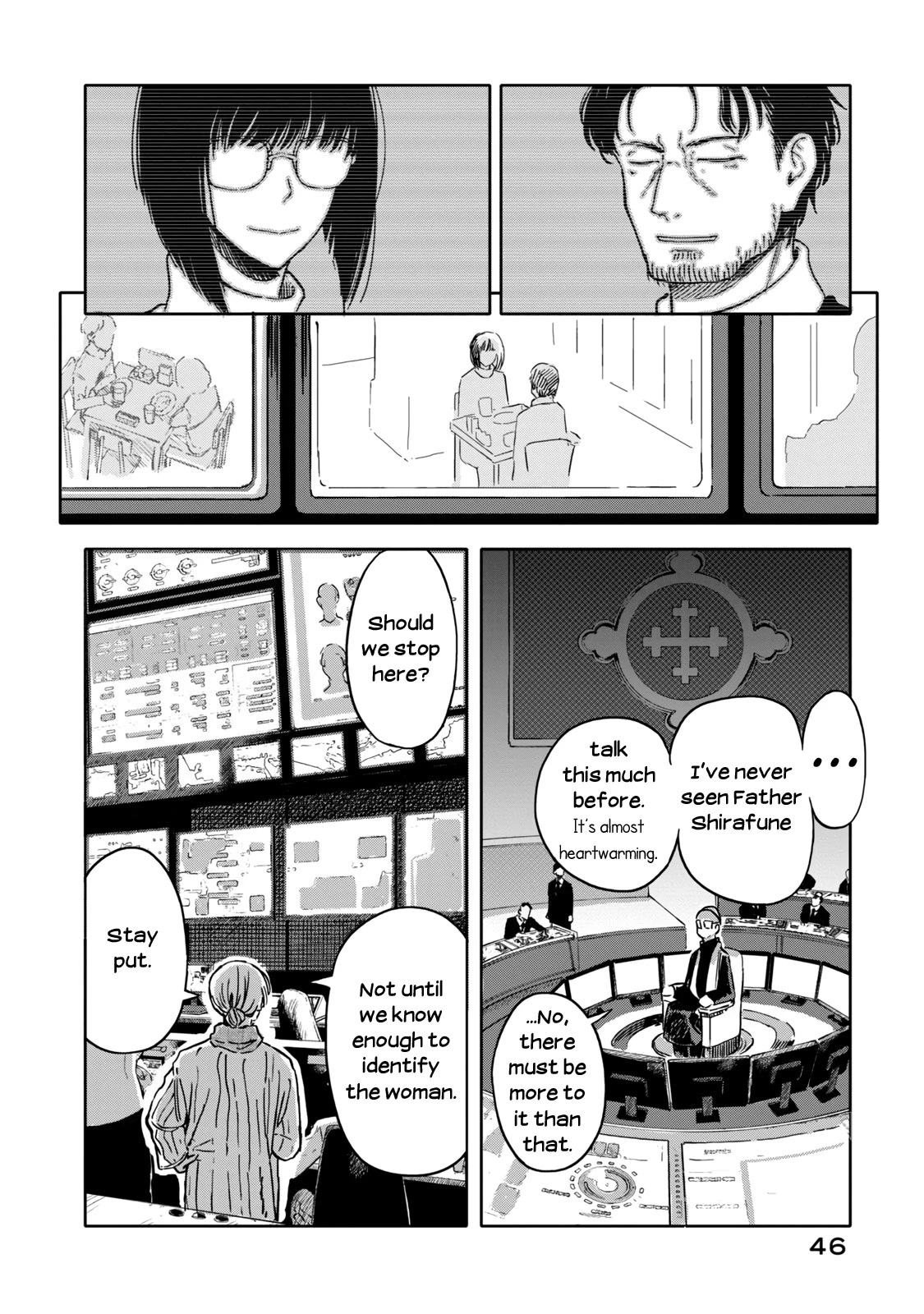 I Wanna Quit Being a Hitman! Chapter 10 page 8 - Chapter 10