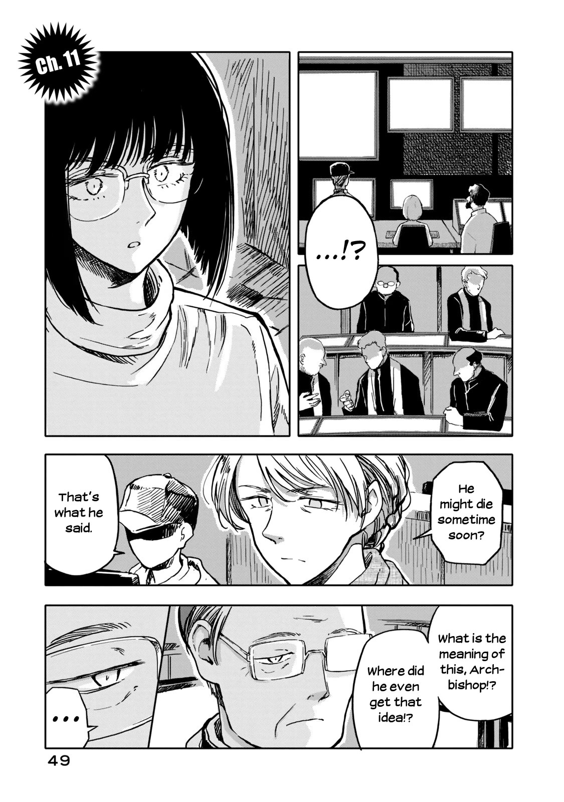 I Wanna Quit Being a Hitman! Chapter 11 page 1 - Chapter 11