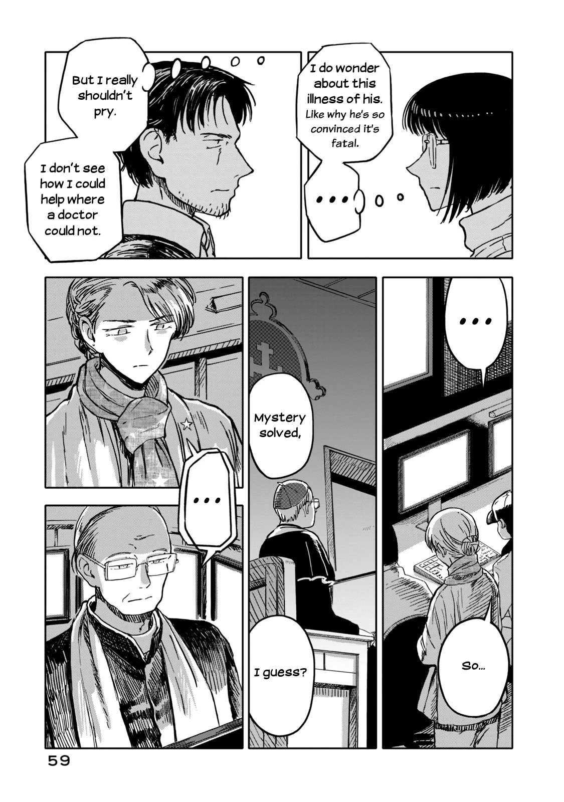 I Wanna Quit Being a Hitman! Chapter 11 page 11 - Chapter 11