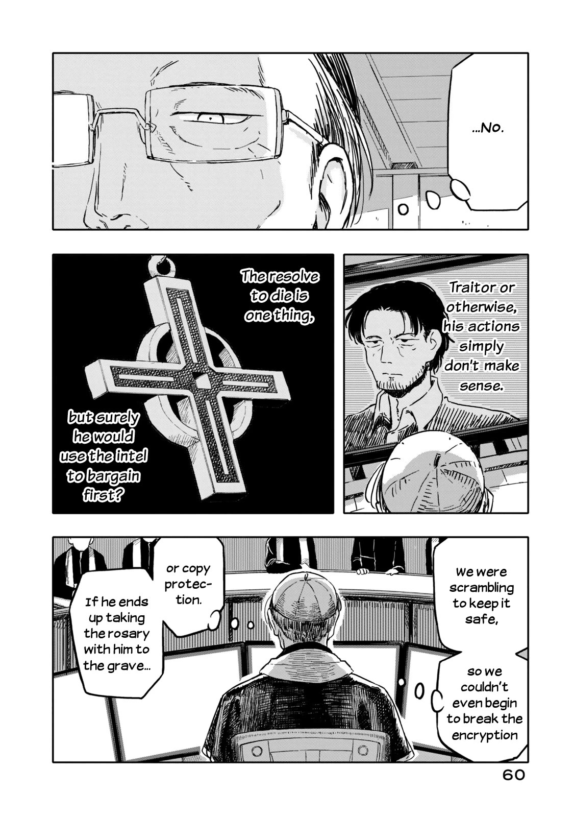 I Wanna Quit Being a Hitman! Chapter 11 page 12 - Chapter 11