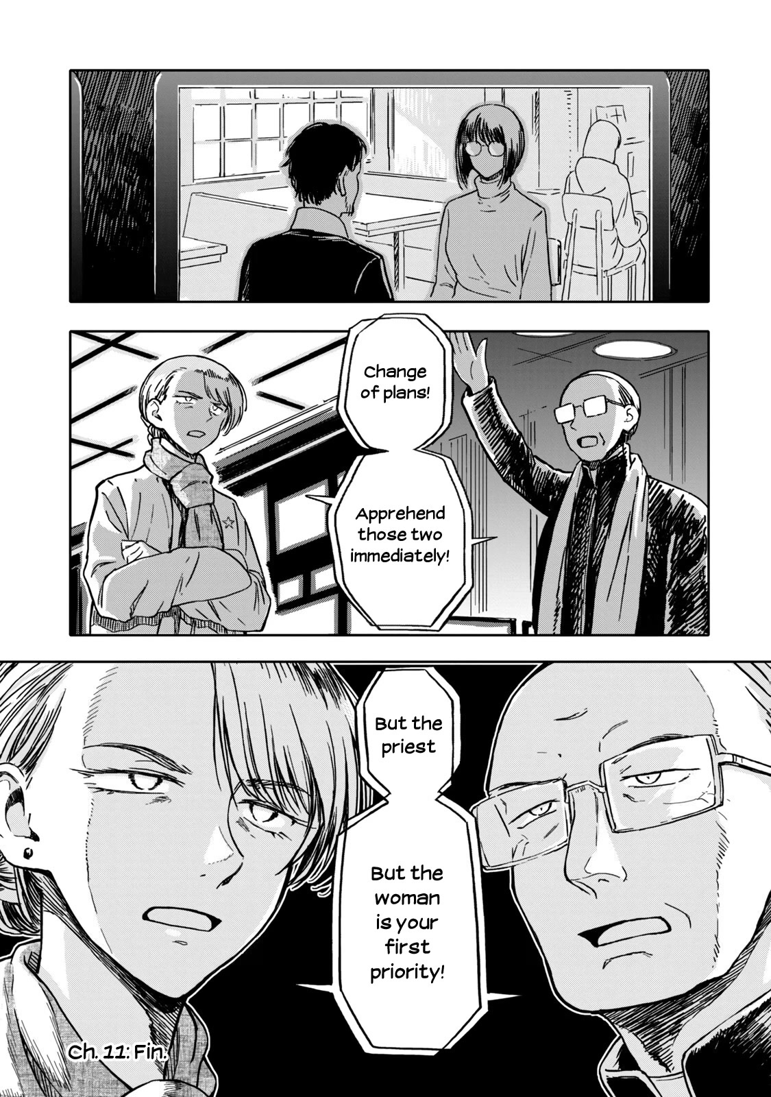 I Wanna Quit Being a Hitman! Chapter 11 page 14 - Chapter 11