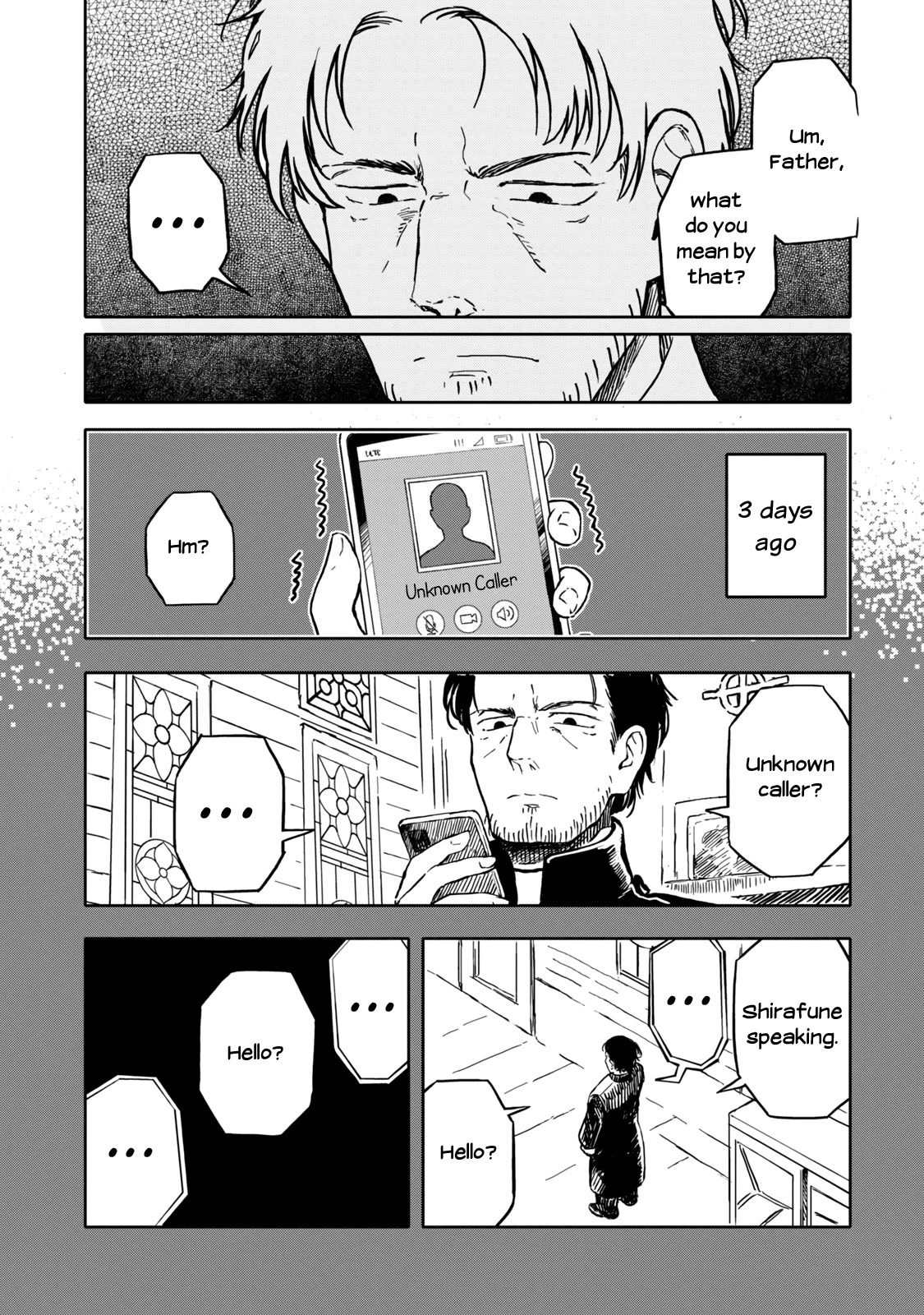 I Wanna Quit Being a Hitman! Chapter 11 page 2 - Chapter 11