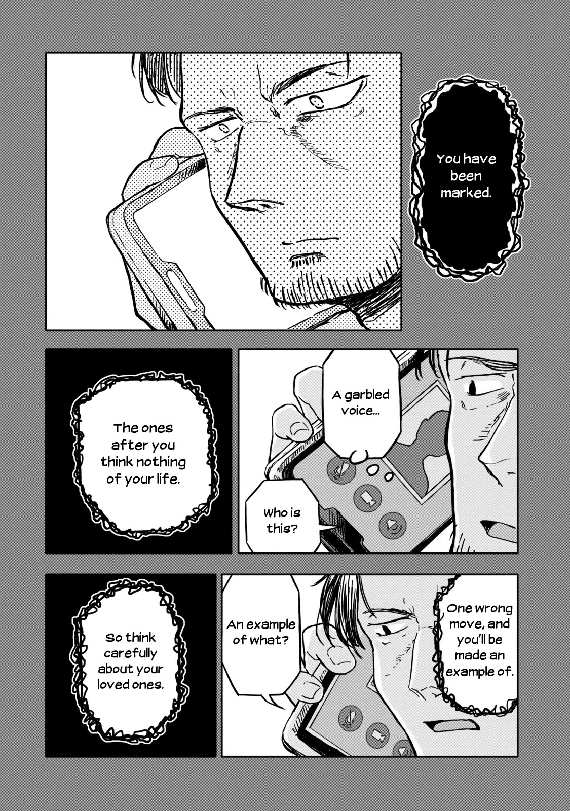 I Wanna Quit Being a Hitman! Chapter 11 page 3 - Chapter 11