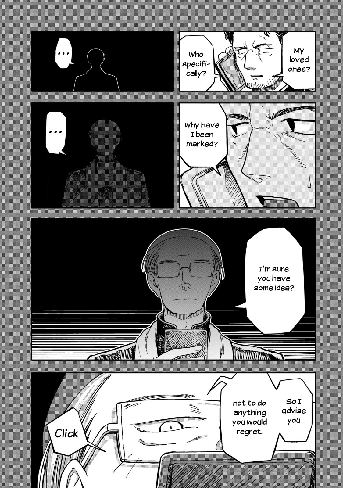 I Wanna Quit Being a Hitman! Chapter 11 page 4 - Chapter 11