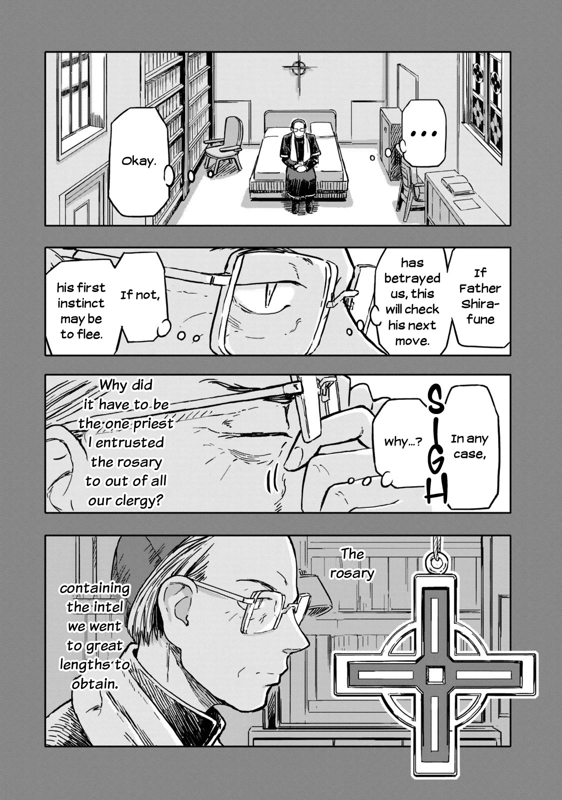 I Wanna Quit Being a Hitman! Chapter 11 page 5 - Chapter 11