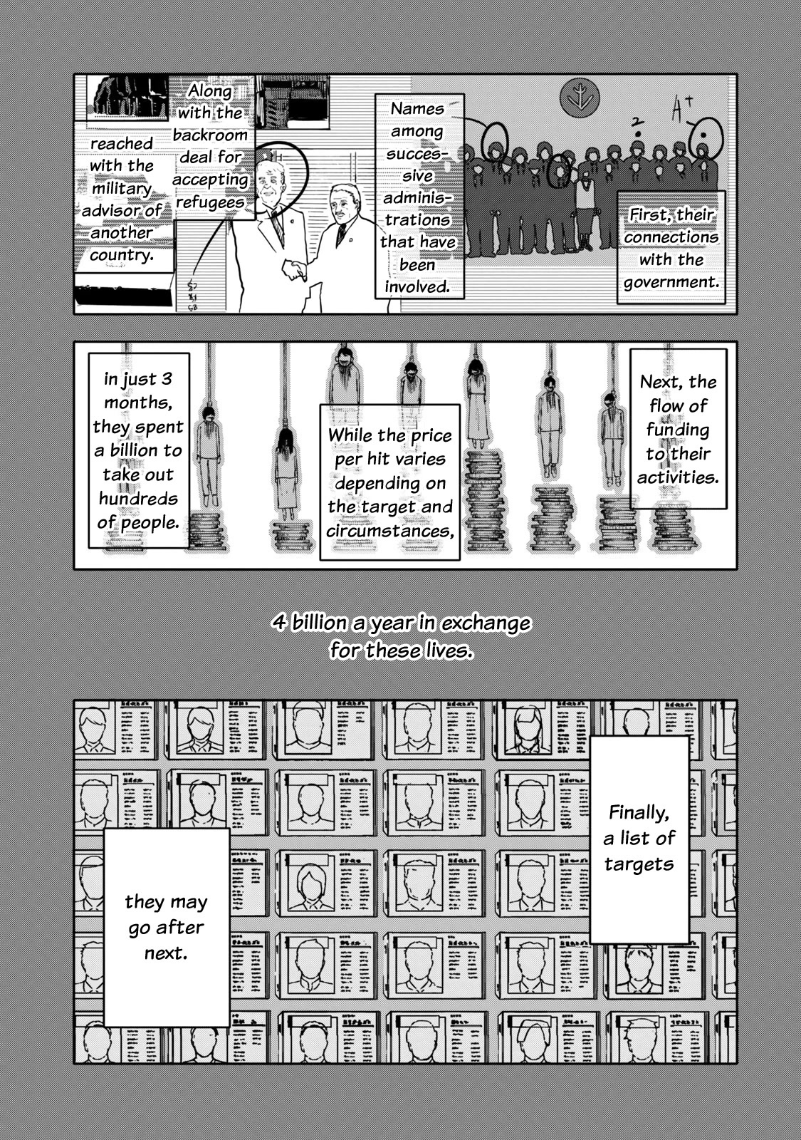 I Wanna Quit Being a Hitman! Chapter 11 page 6 - Chapter 11