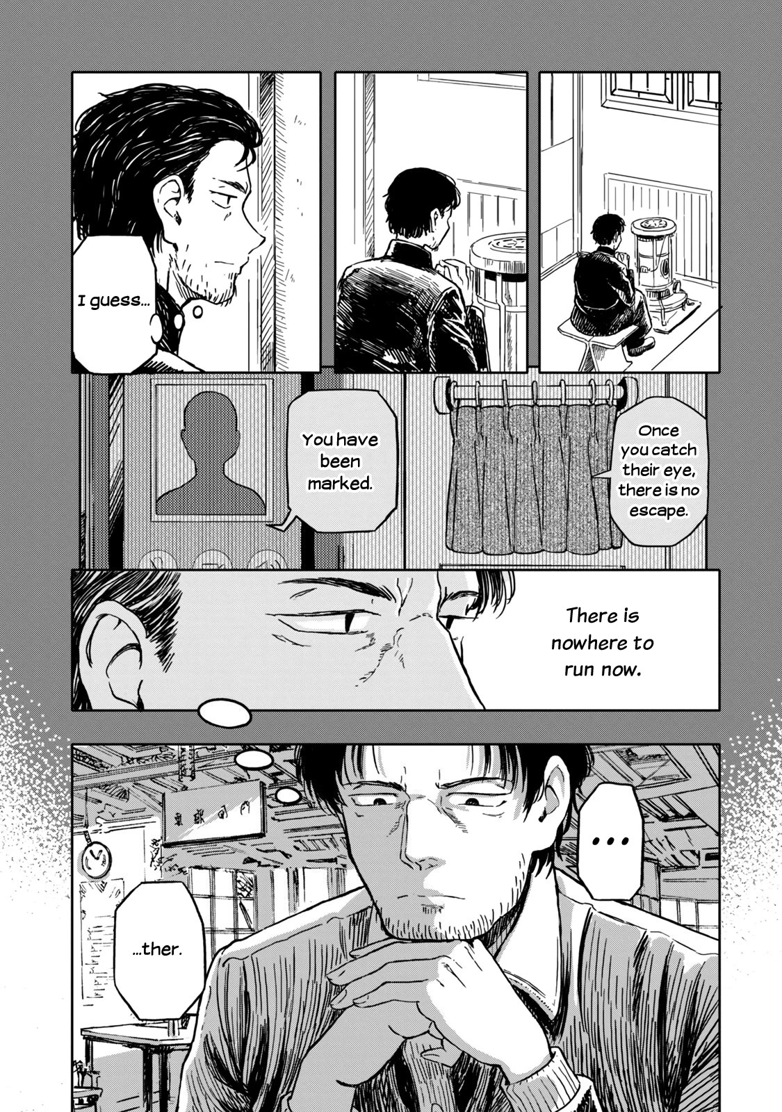 I Wanna Quit Being a Hitman! Chapter 11 page 8 - Chapter 11