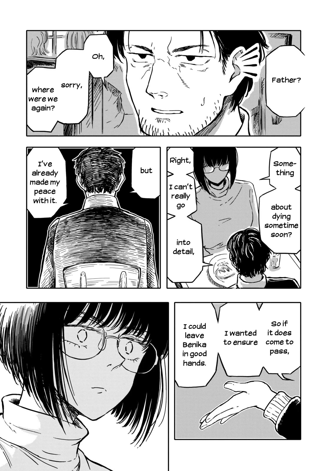 I Wanna Quit Being a Hitman! Chapter 11 page 9 - Chapter 11