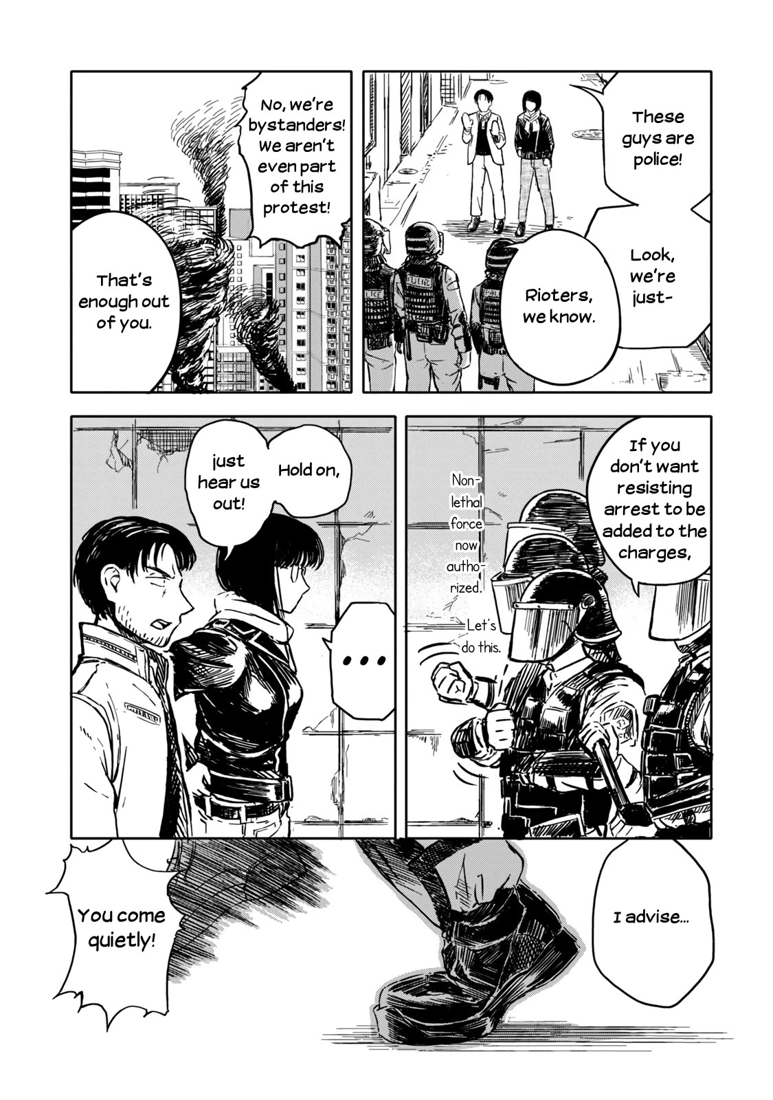 I Wanna Quit Being a Hitman! Chapter 12 page 10 - Chapter 12