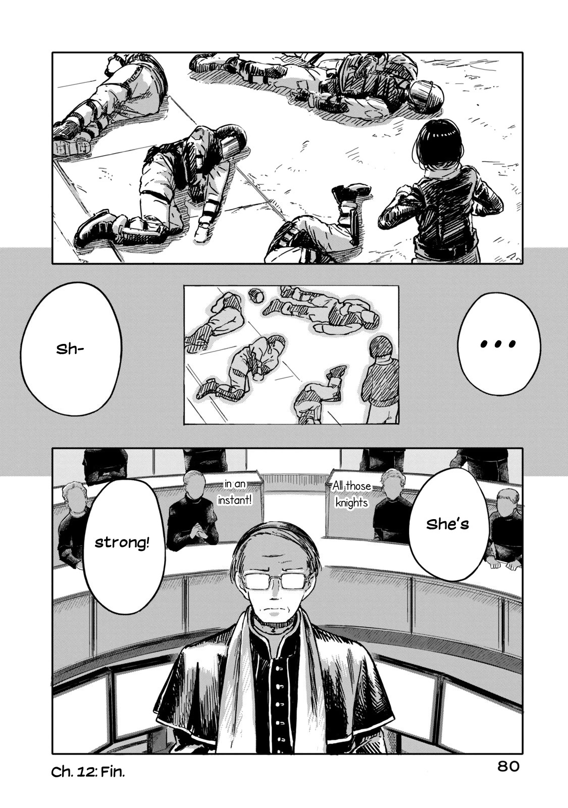 I Wanna Quit Being a Hitman! Chapter 12 page 16 - Chapter 12