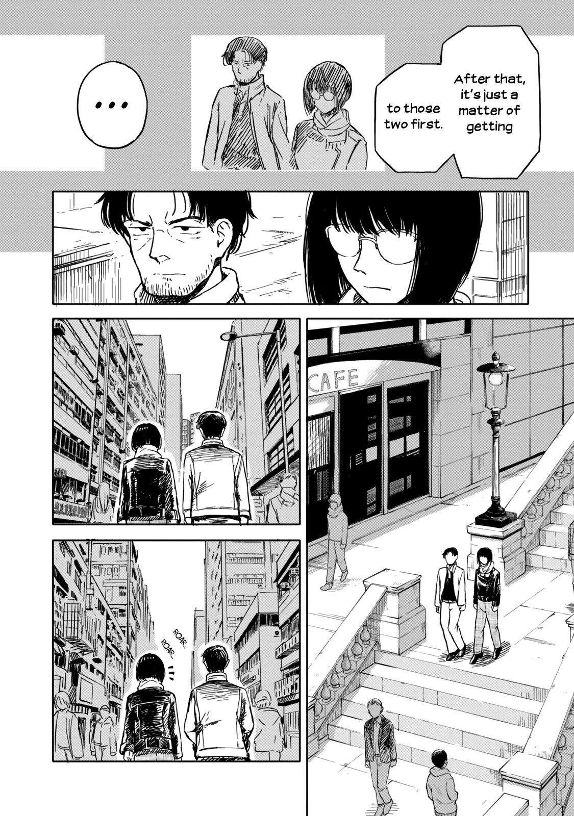 I Wanna Quit Being a Hitman! Chapter 12 page 4 - Chapter 12