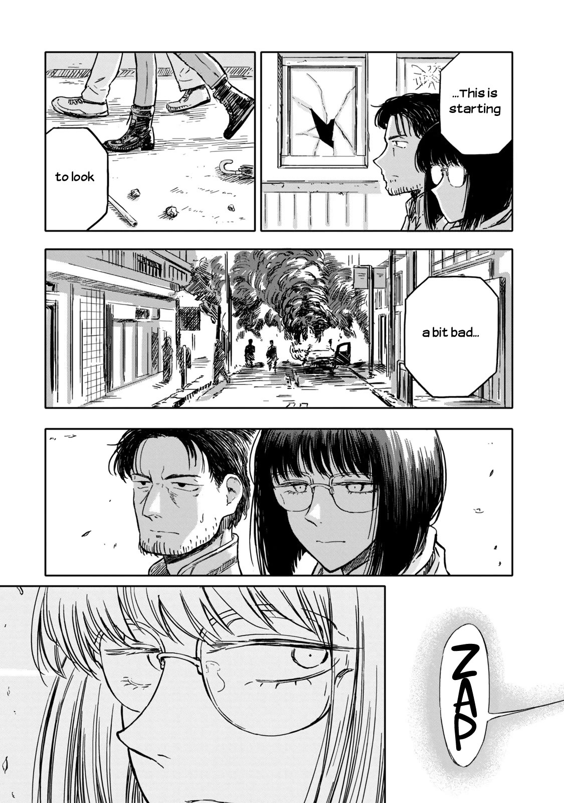 I Wanna Quit Being a Hitman! Chapter 12 page 7 - Chapter 12