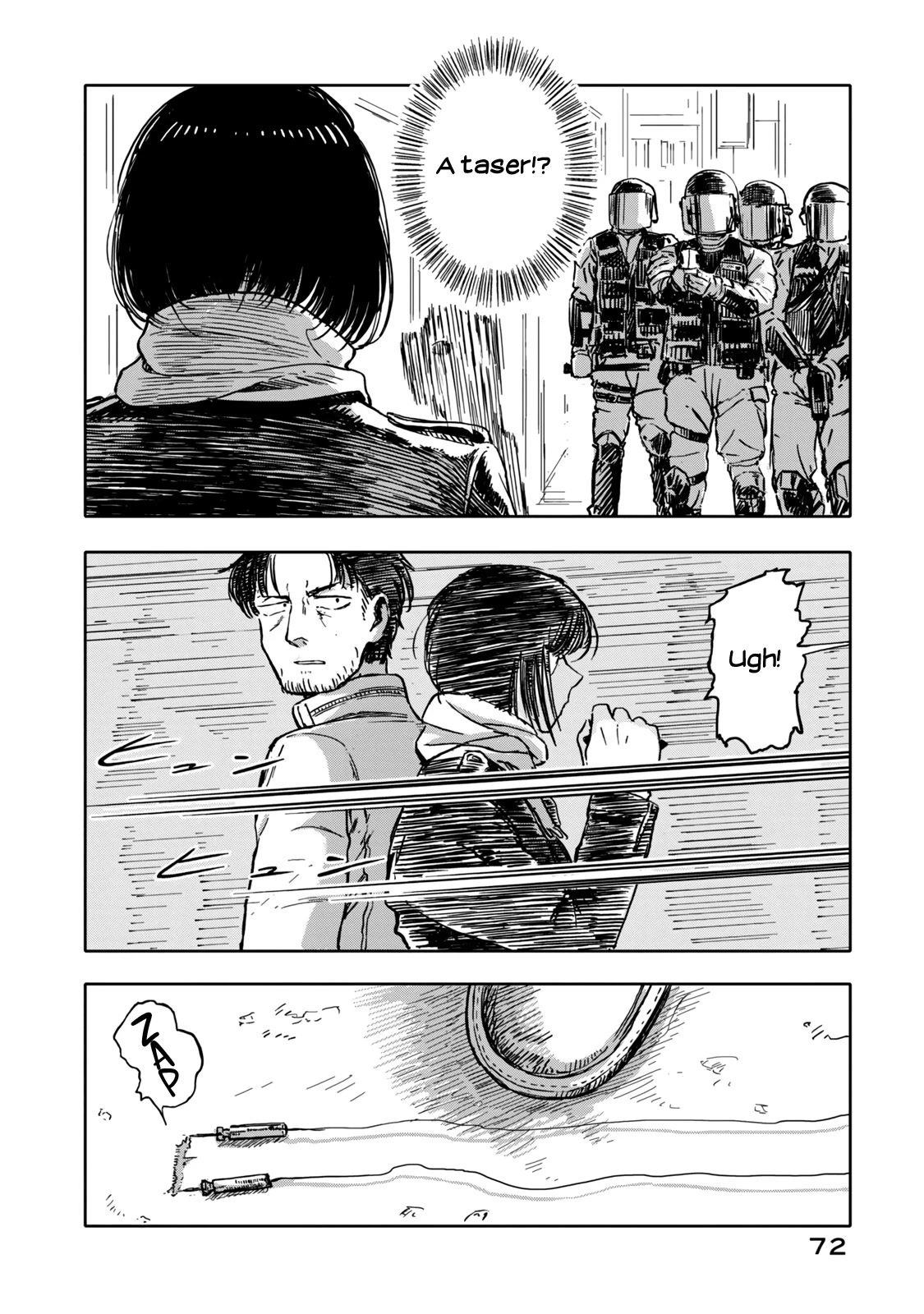 I Wanna Quit Being a Hitman! Chapter 12 page 8 - Chapter 12