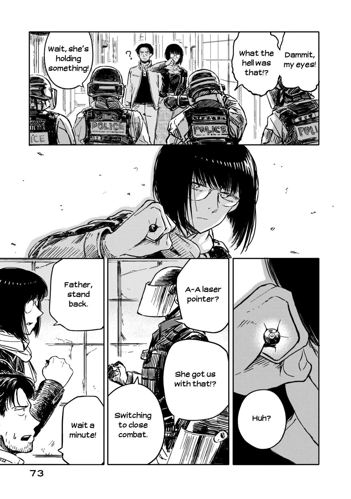 I Wanna Quit Being a Hitman! Chapter 12 page 9 - Chapter 12