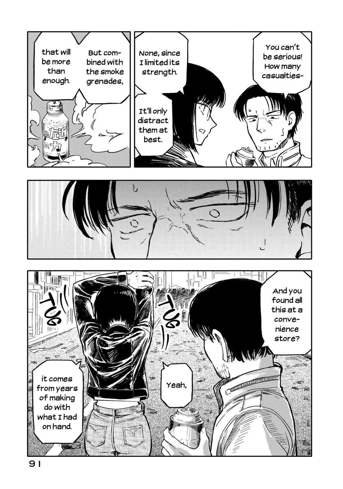 I Wanna Quit Being a Hitman! Chapter 13 page 10 - Chapter 13