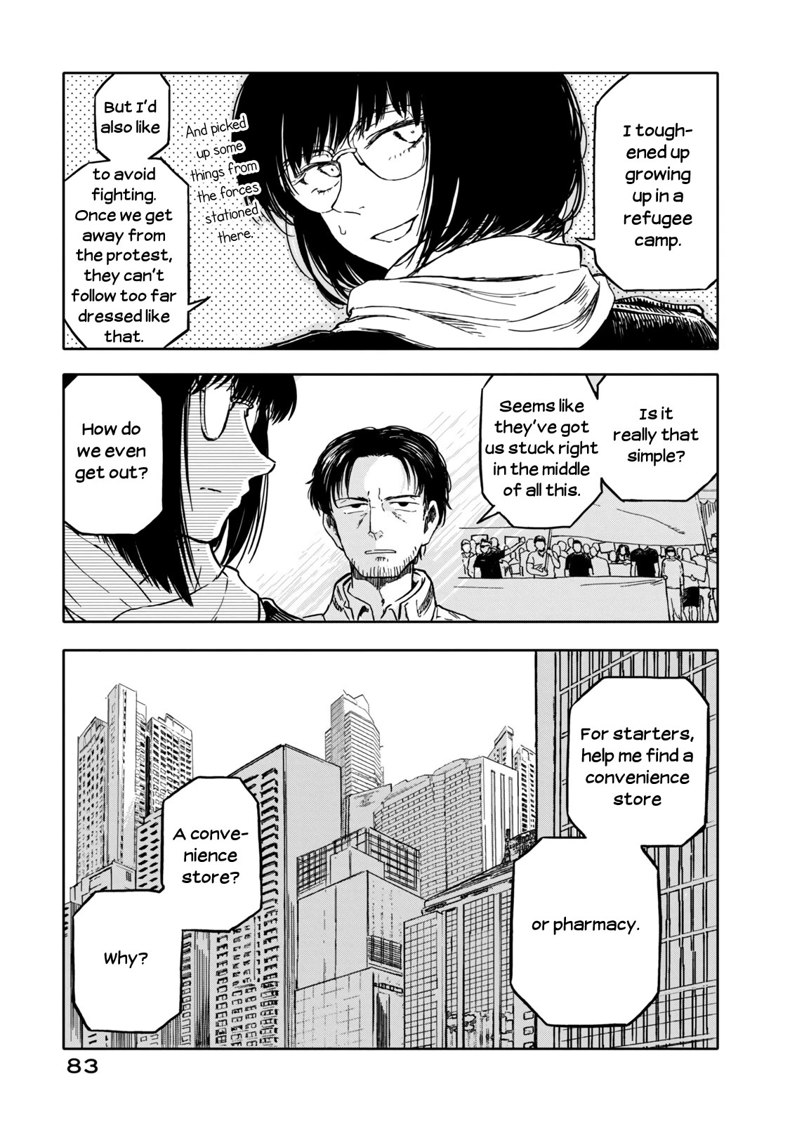 I Wanna Quit Being a Hitman! Chapter 13 page 3 - Chapter 13