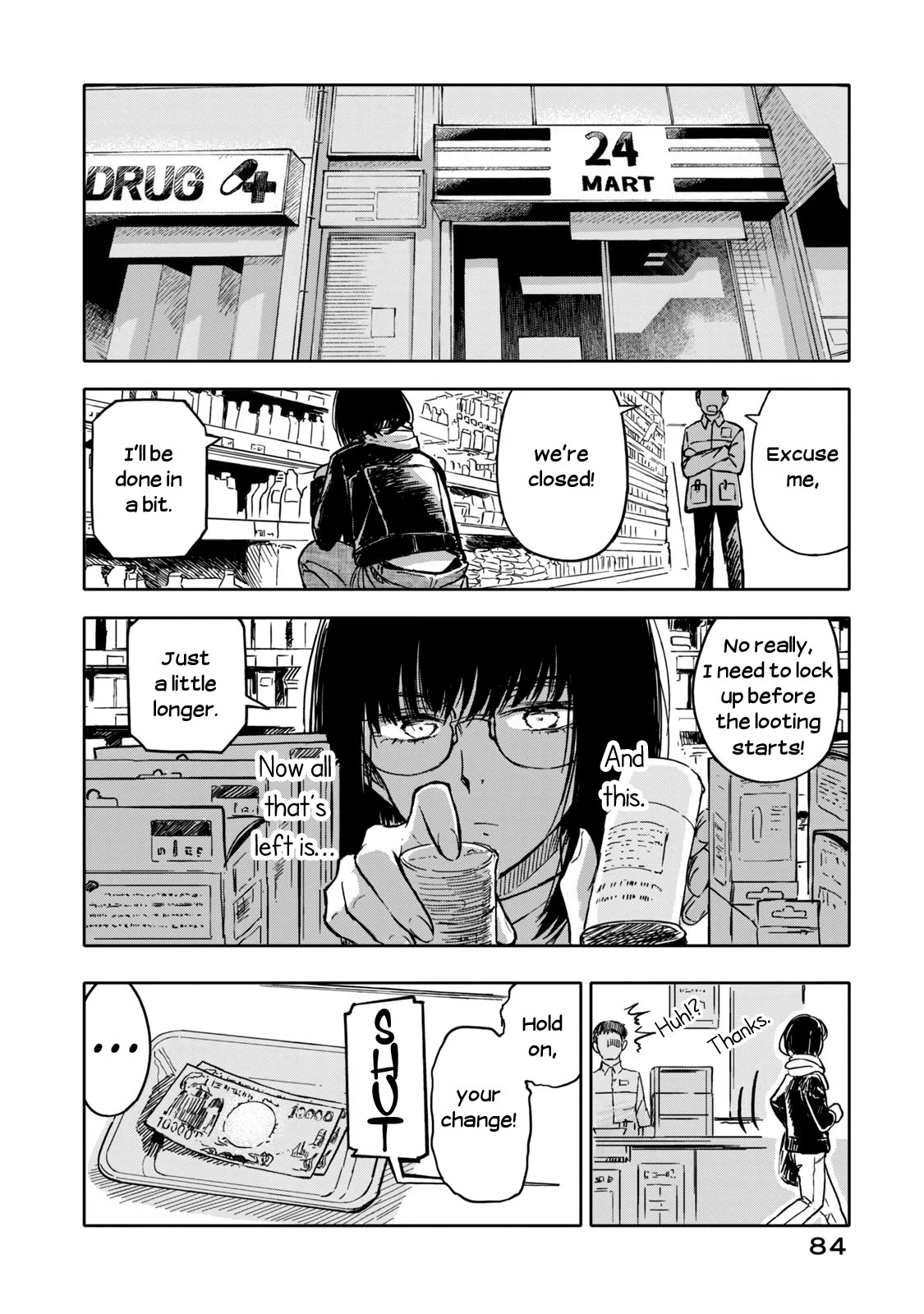 I Wanna Quit Being a Hitman! Chapter 13 page 4 - Chapter 13