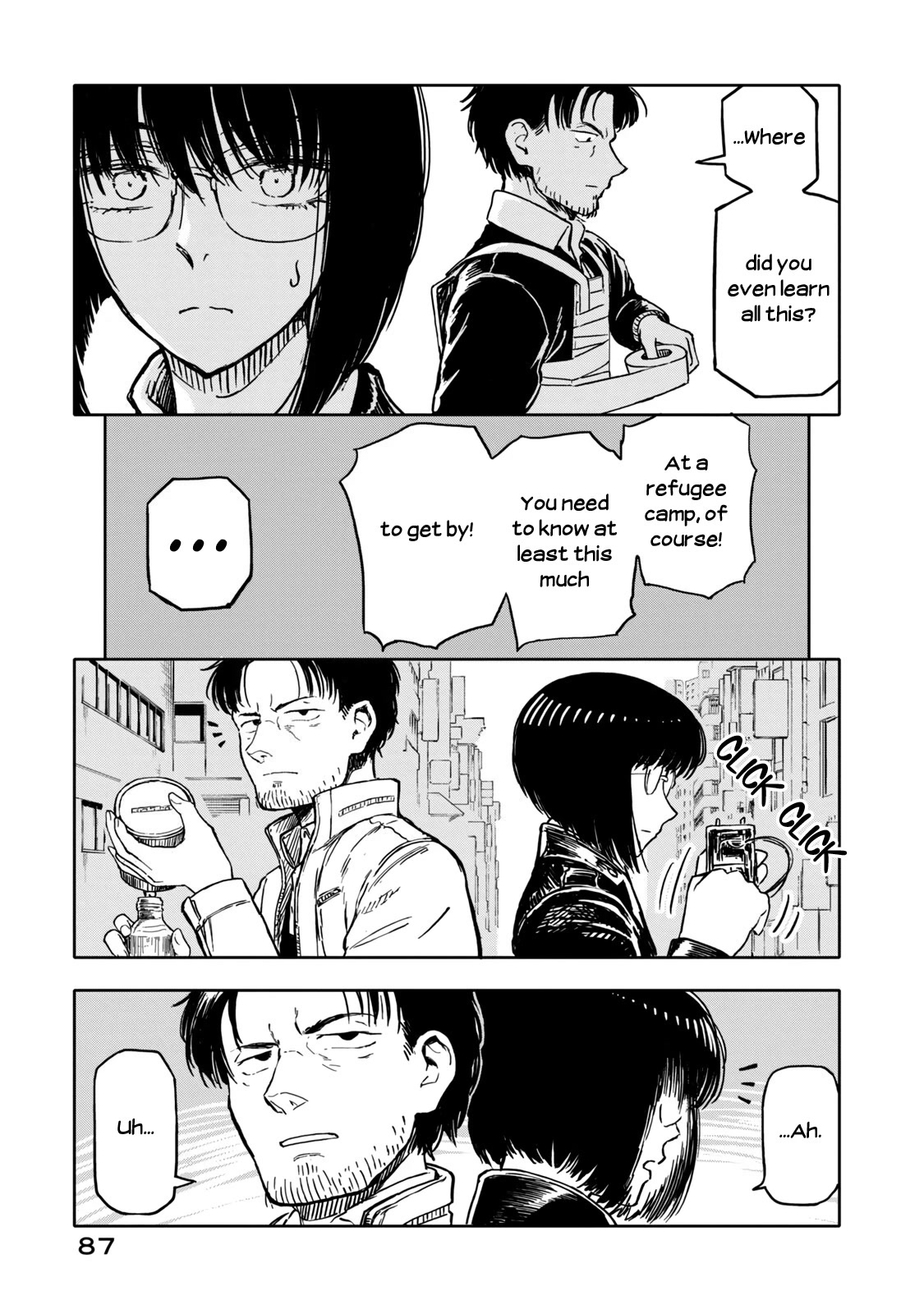 I Wanna Quit Being a Hitman! Chapter 13 page 7 - Chapter 13
