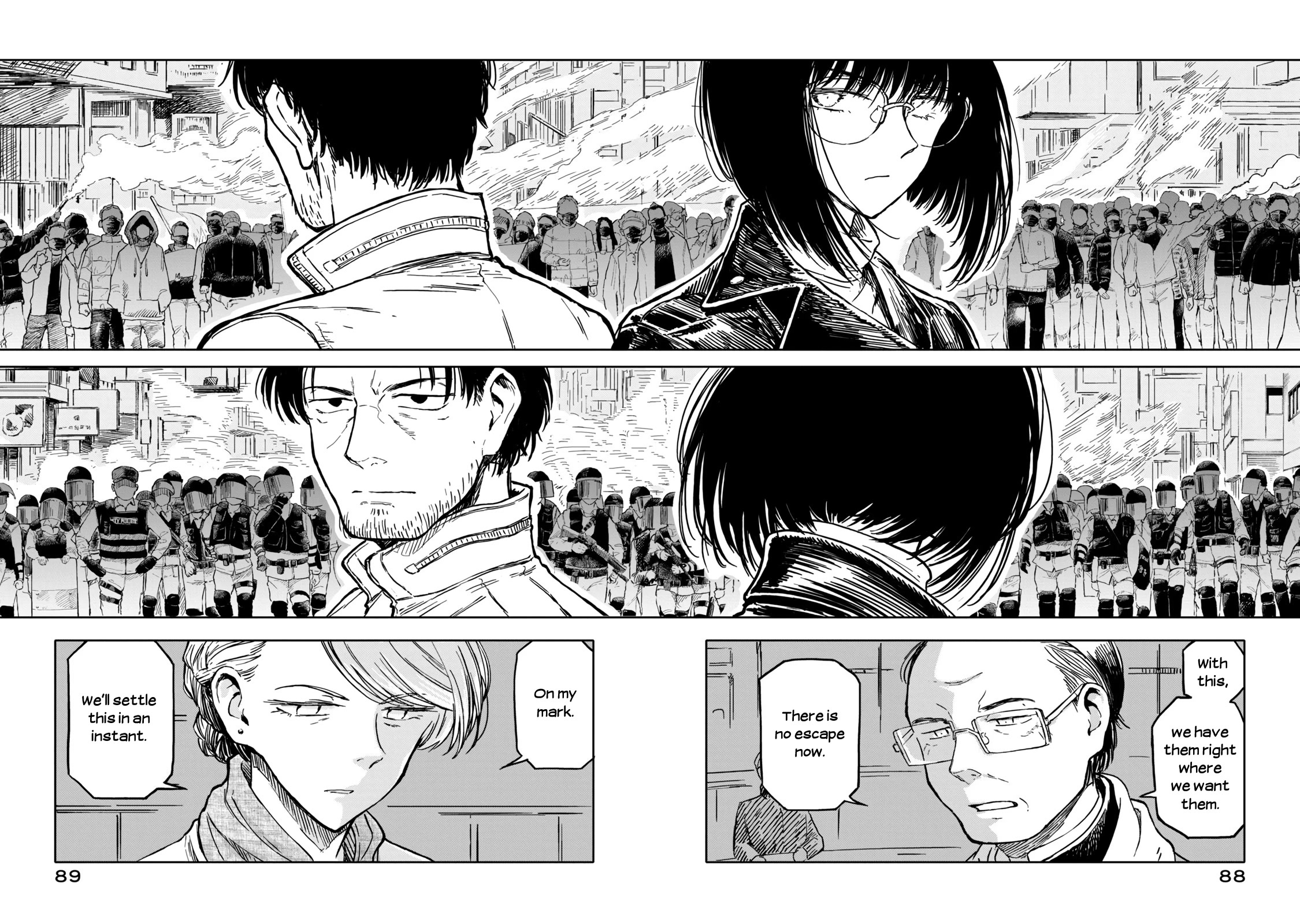 I Wanna Quit Being a Hitman! Chapter 13 page 8 - Chapter 13