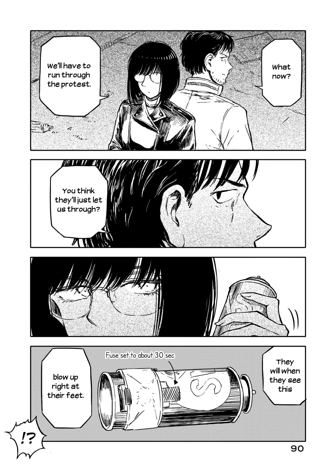 I Wanna Quit Being a Hitman! Chapter 13 page 9 - Chapter 13