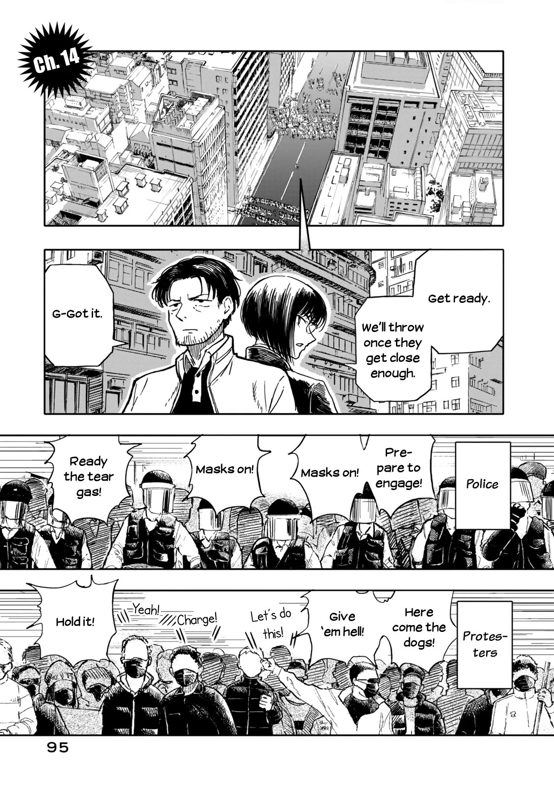 I Wanna Quit Being a Hitman! Chapter 14 page 1 - Chapter 14