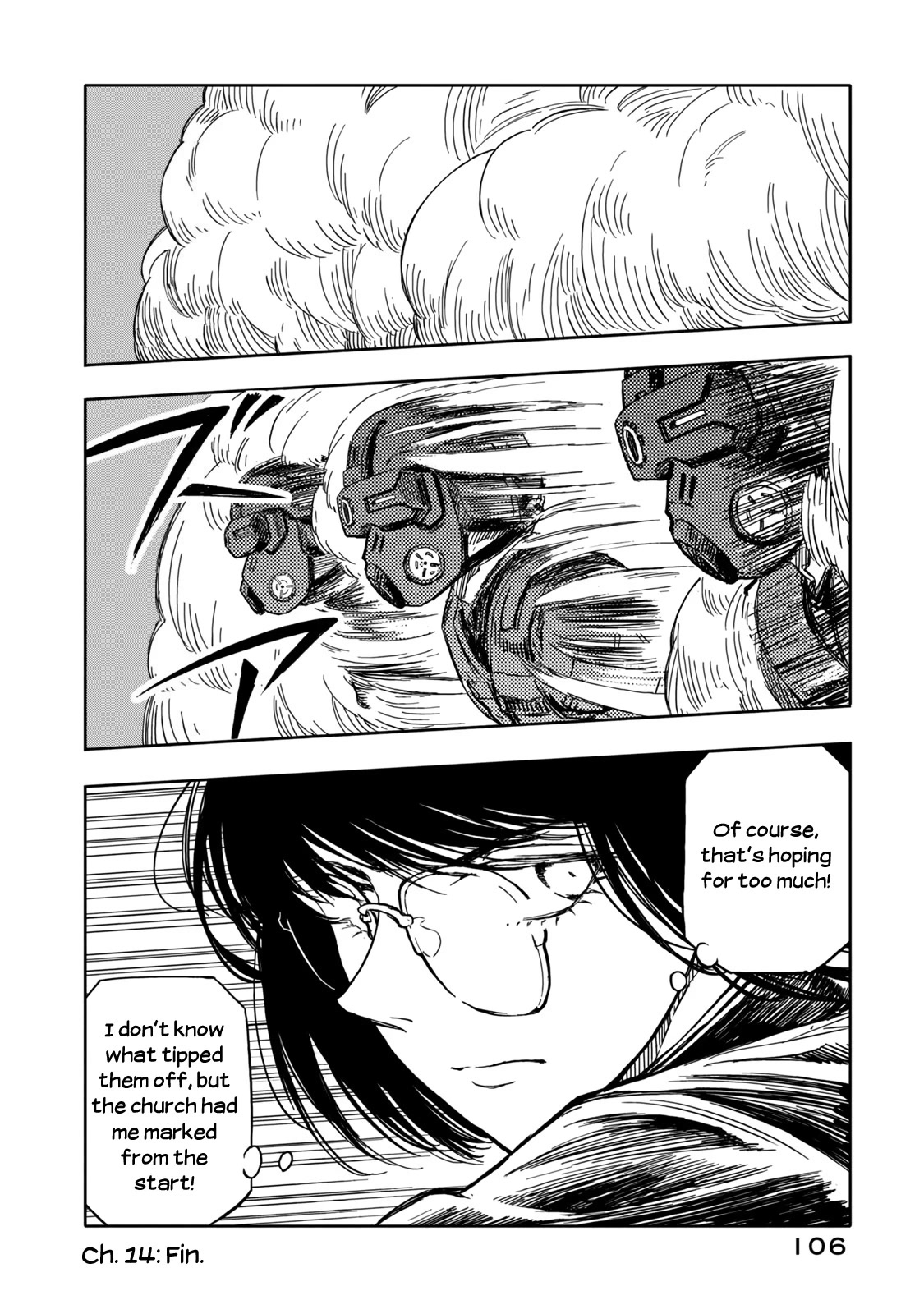 I Wanna Quit Being a Hitman! Chapter 14 page 12 - Chapter 14