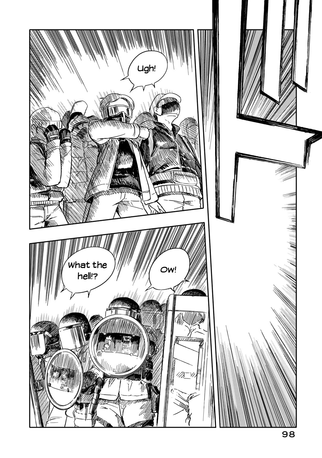 I Wanna Quit Being a Hitman! Chapter 14 page 4 - Chapter 14