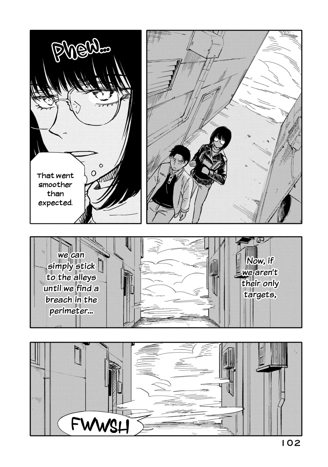 I Wanna Quit Being a Hitman! Chapter 14 page 8 - Chapter 14