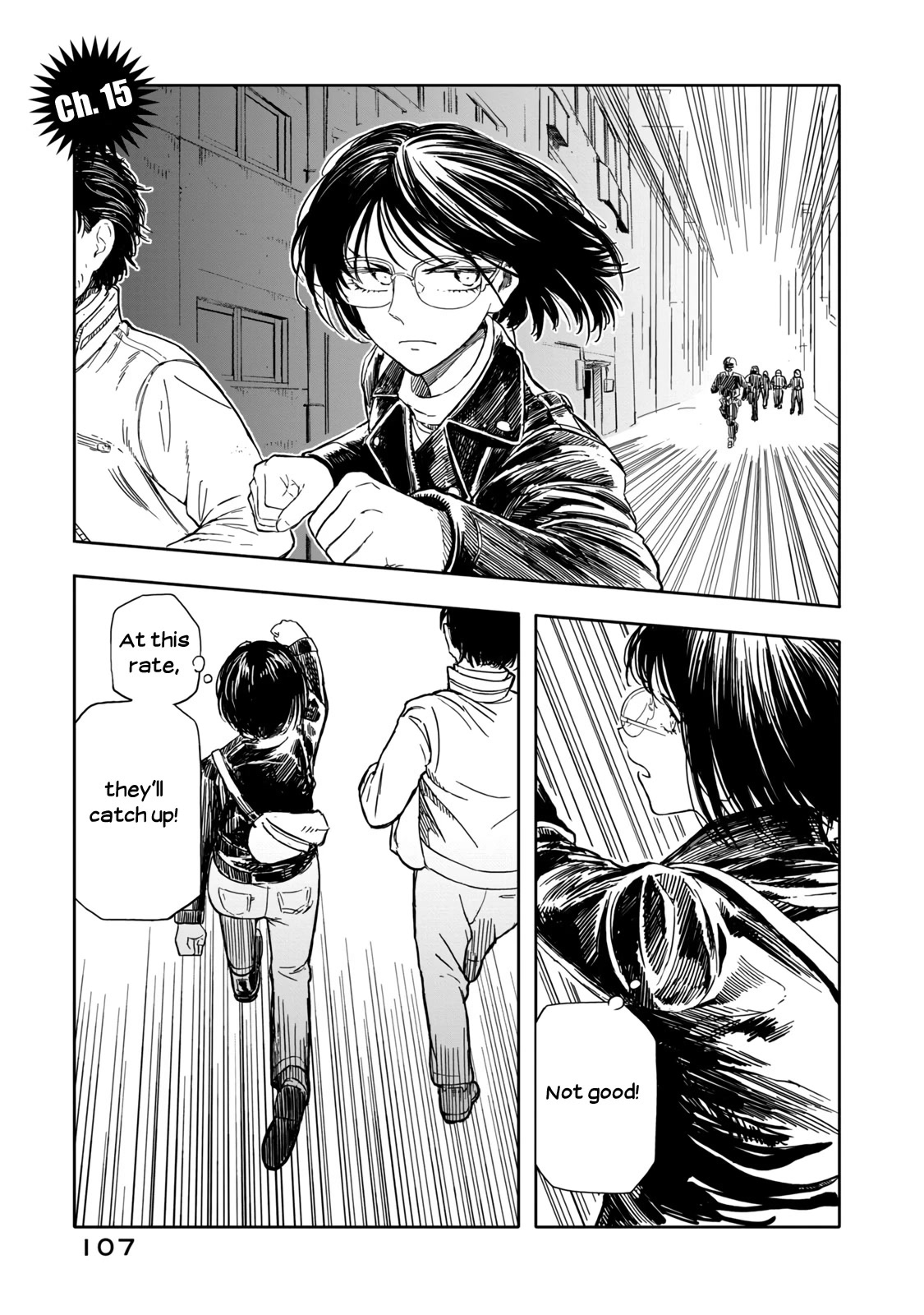I Wanna Quit Being a Hitman! Chapter 15 page 1 - Chapter 15