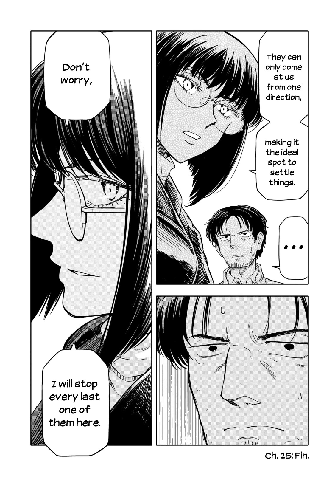 I Wanna Quit Being a Hitman! Chapter 15 page 12 - Chapter 15