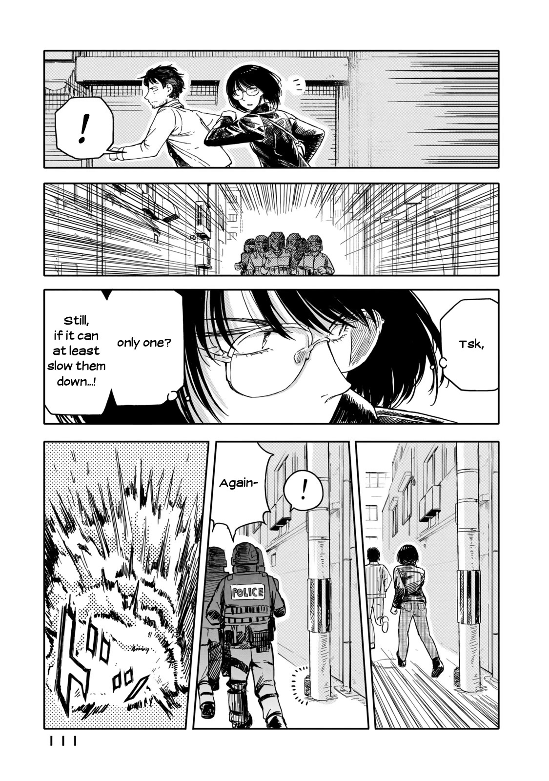 I Wanna Quit Being a Hitman! Chapter 15 page 5 - Chapter 15