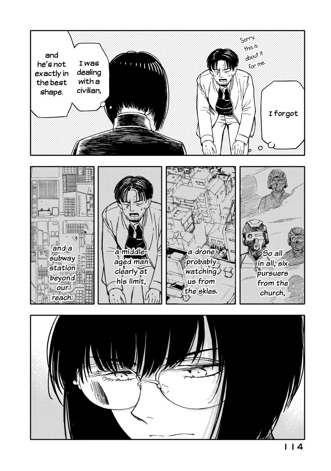 I Wanna Quit Being a Hitman! Chapter 15 page 8 - Chapter 15