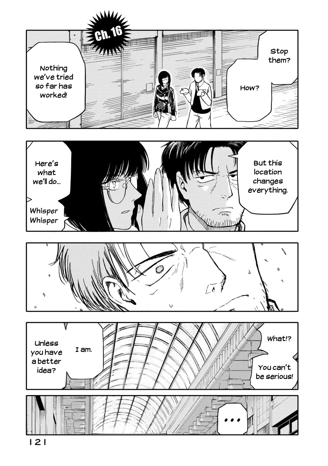 I Wanna Quit Being a Hitman! Chapter 16 page 1 - Chapter 16