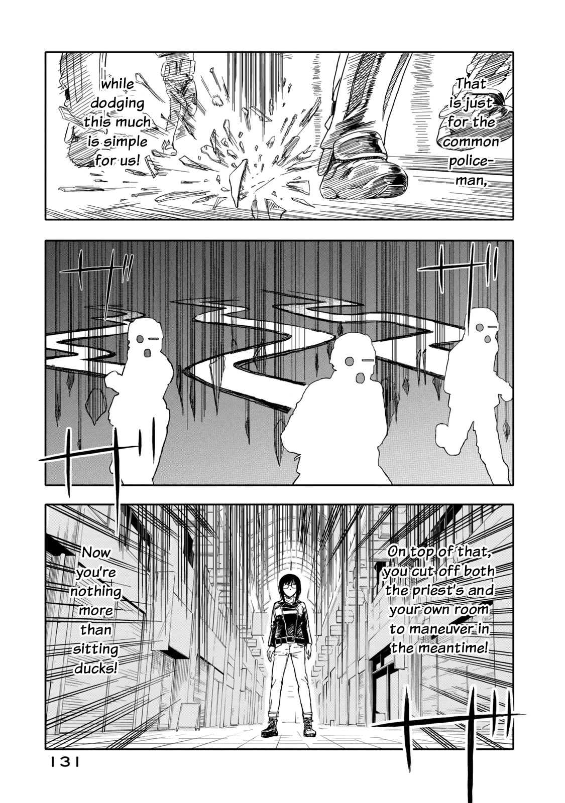 I Wanna Quit Being a Hitman! Chapter 16 page 11 - Chapter 16