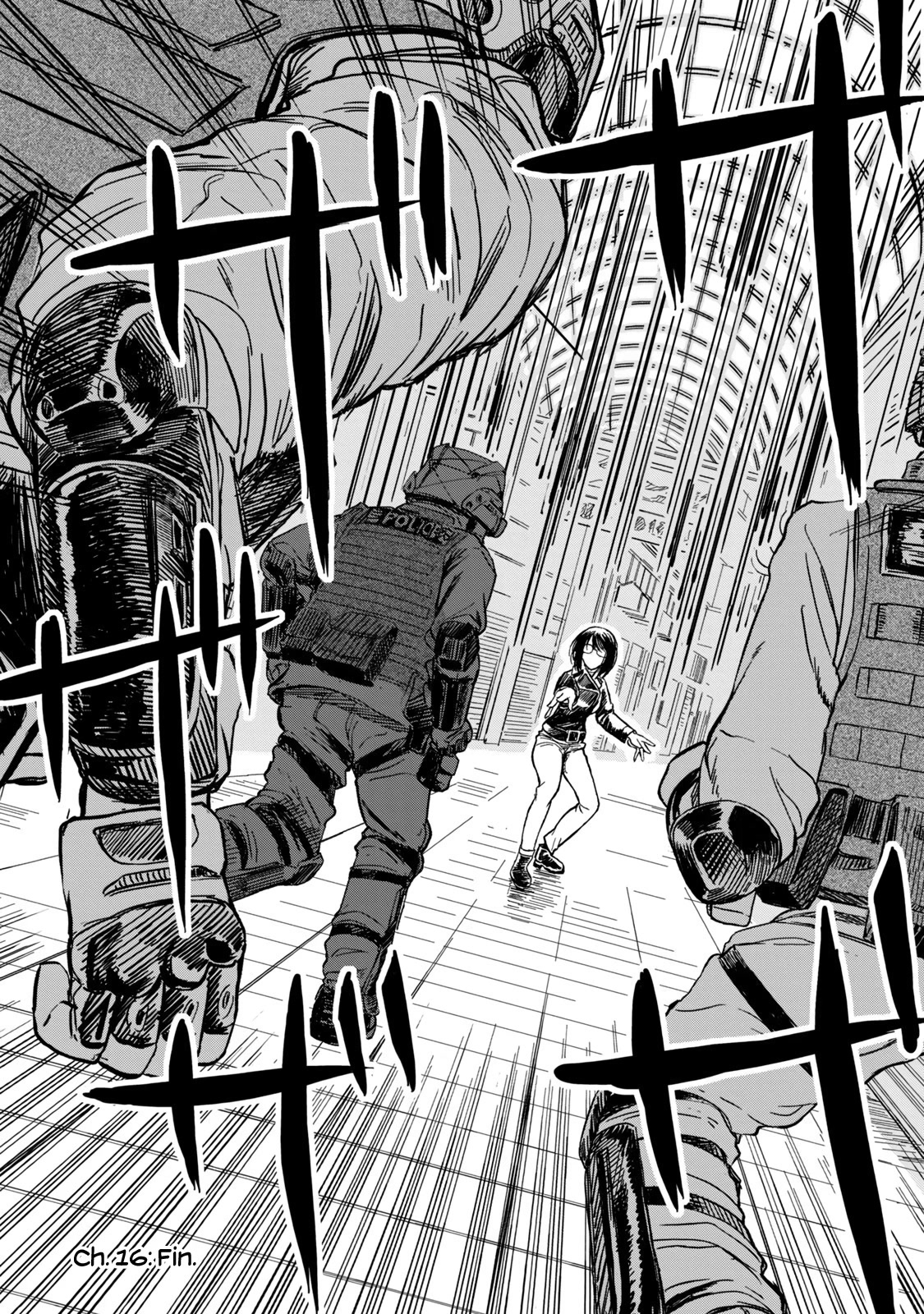 I Wanna Quit Being a Hitman! Chapter 16 page 12 - Chapter 16