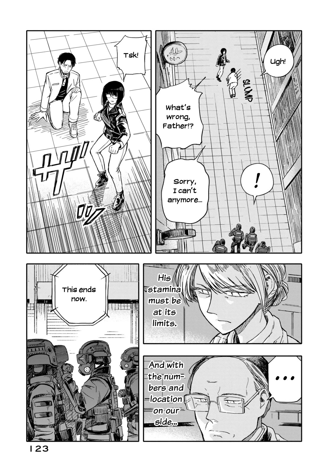 I Wanna Quit Being a Hitman! Chapter 16 page 3 - Chapter 16