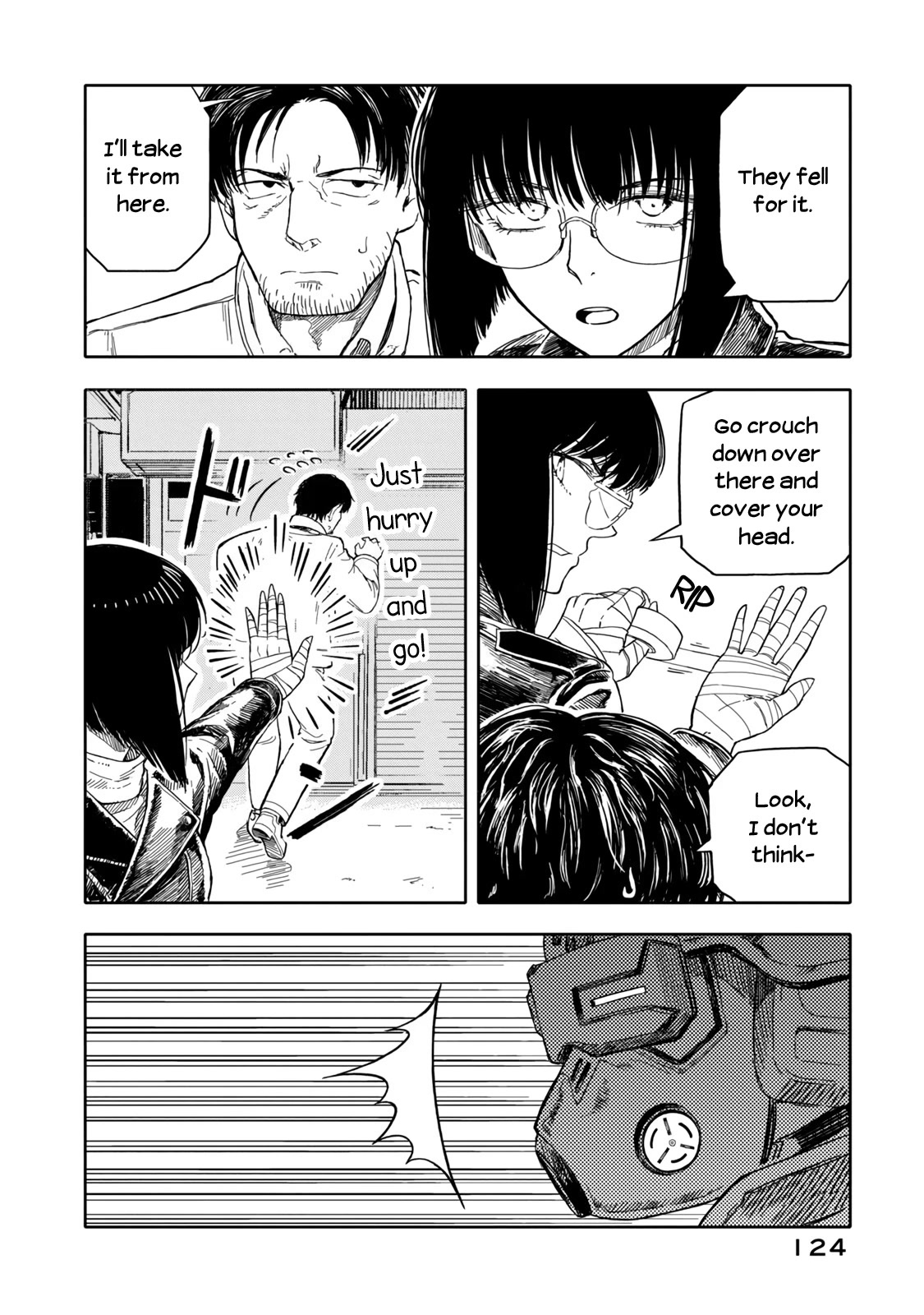 I Wanna Quit Being a Hitman! Chapter 16 page 4 - Chapter 16