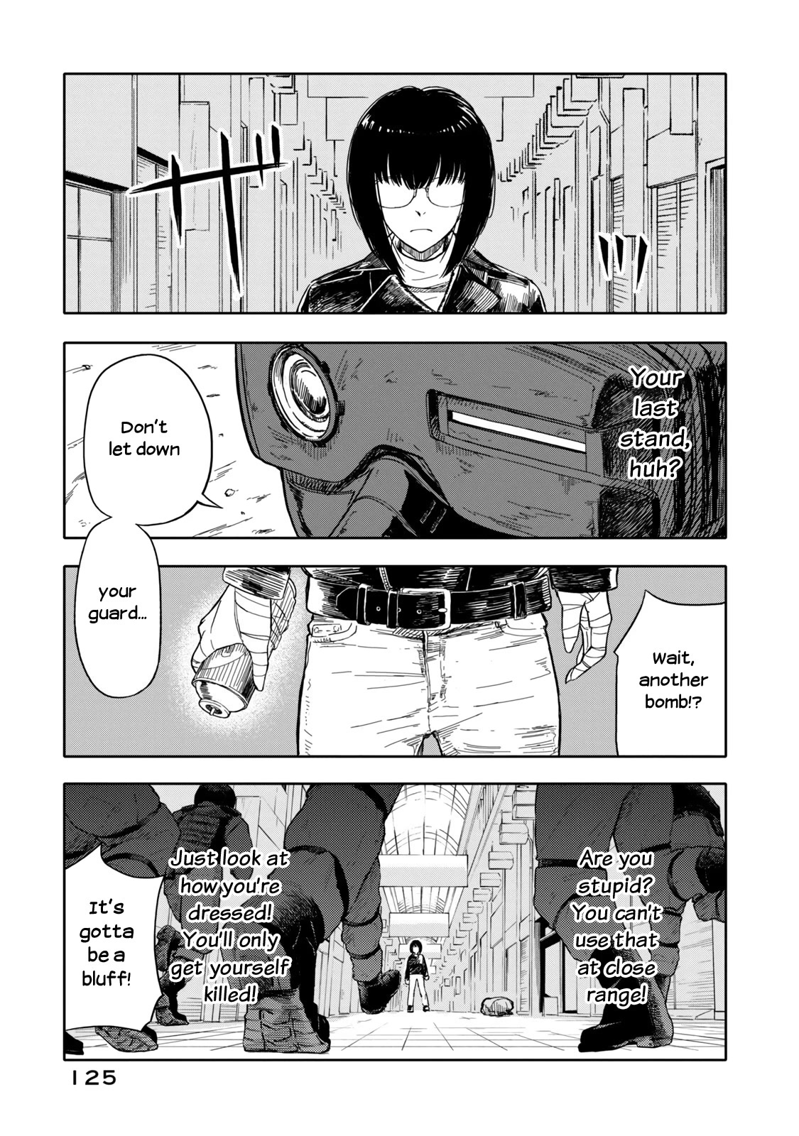 I Wanna Quit Being a Hitman! Chapter 16 page 5 - Chapter 16