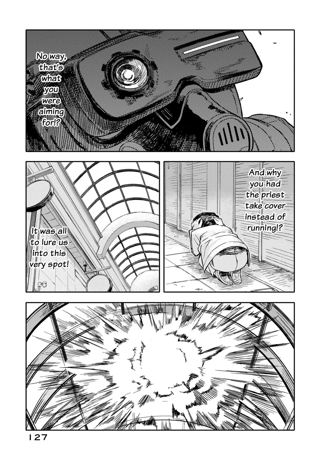 I Wanna Quit Being a Hitman! Chapter 16 page 7 - Chapter 16