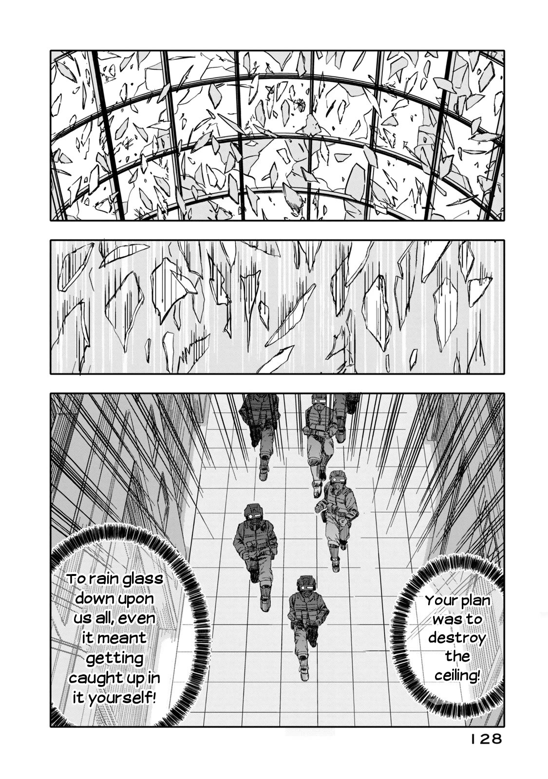 I Wanna Quit Being a Hitman! Chapter 16 page 8 - Chapter 16
