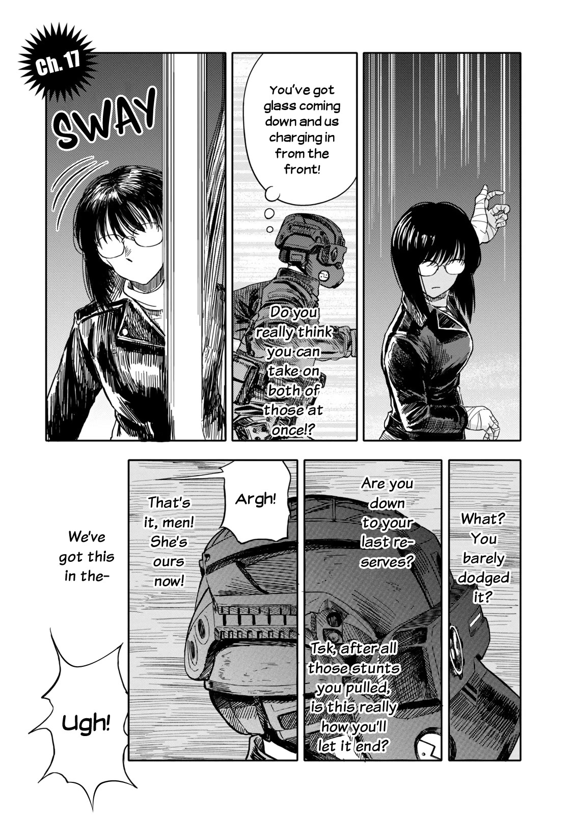 I Wanna Quit Being a Hitman! Chapter 17 page 1 - Chapter 17