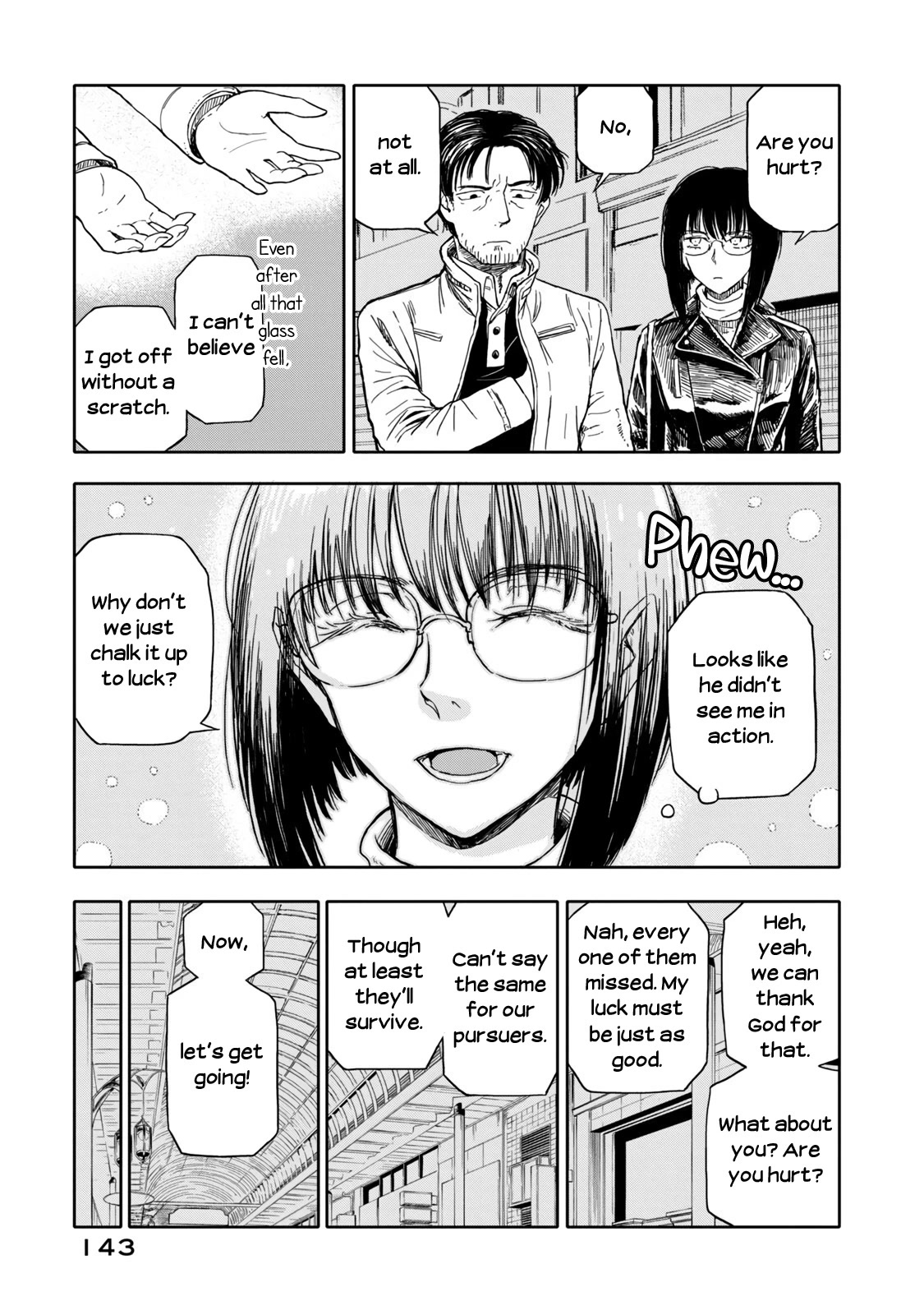 I Wanna Quit Being a Hitman! Chapter 17 page 11 - Chapter 17