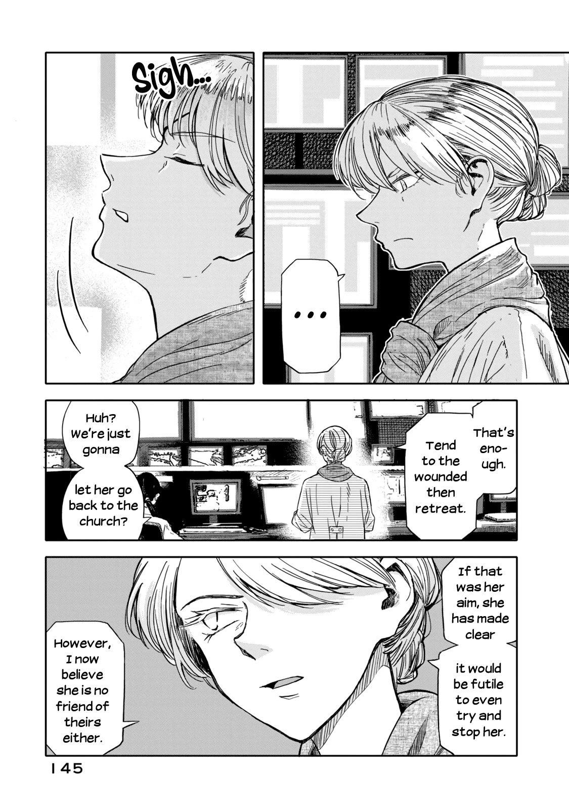 I Wanna Quit Being a Hitman! Chapter 17 page 13 - Chapter 17